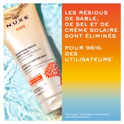 Nuxe Sun Shampoing Douche Après-Soleil Corps et Cheveux 200 ml