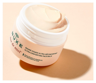 Nuxe Rêve de Miel Baume Visage Ultra-Réconfortant 50 ml