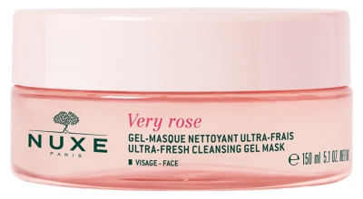 Nuxe Very rose Gel-Masque Nettoyant Ultra-Frais 150 ml