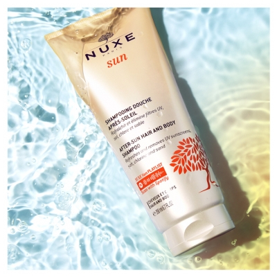 Nuxe Sun After-Sun Hair and Body Shampoo 2 x 200ml