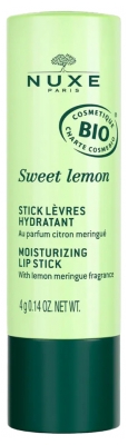 Nuxe Sweet Lemon Organic Moisturizing Lipstick 4 g