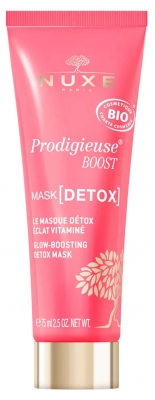 Nuxe Prodigieuse Boost Masque [Détox] Le Masque Détox Éclat Vitaminé Bio 75 ml