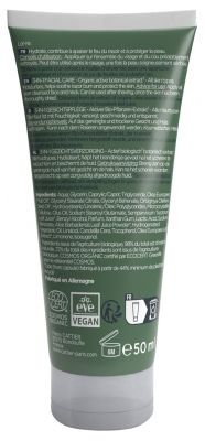 Cattier Men Soin Visage 3en1 Bio 50 ml