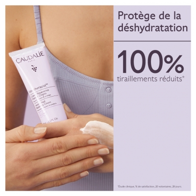 Caudalie Vinotherapist Crème Réparatrice Mains & Ongles Lot de 2 x 75 ml