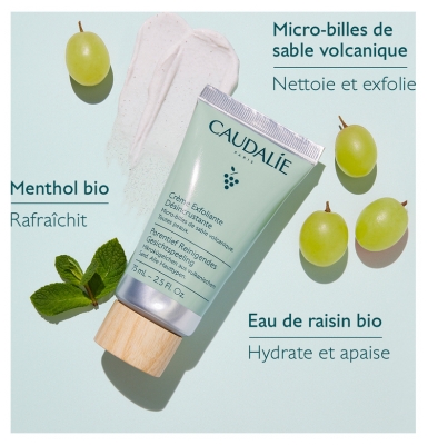Caudalie Crème Exfoliante Désincrustante 75 ml