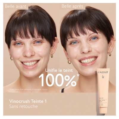 Caudalie Vinocrush Crème Teintée 30 ml - Teinte : Teinte 1