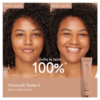 Caudalie Vinocrush Crème Teintée 30 ml - Teinte : Teinte 4