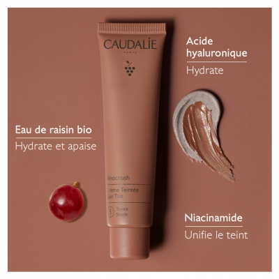 Caudalie Vinocrush Crème Teintée 30 ml - Teinte : Teinte 5