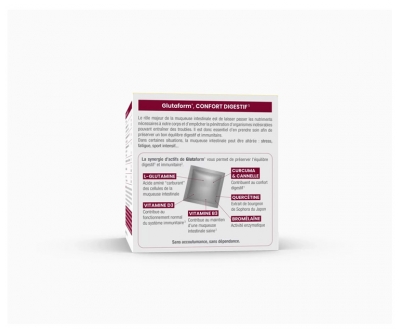 Synergia Glutaform Confort Digestif 20 Sachets
