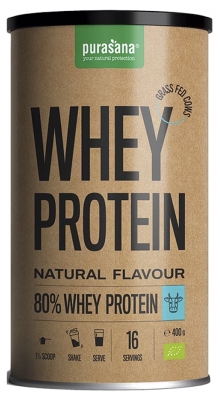 Purasana Whey Protein Organic 400g