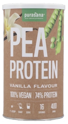 Purasana Pea Protein 400g - Flavour: Vanilla