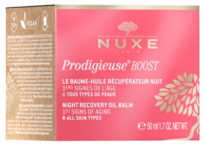 Nuxe Crème Prodigieuse Boost Baume-Huile Récupérateur Nuit 50 ml
