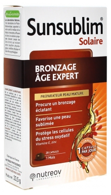 Nutreov Sunsublim Age Expert Tanning 28 Kapsułek Nutreov Sunsublim Age Expert Tanning 28 Kapsułek