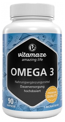 Vitamaze Omega 3 90 Capsules