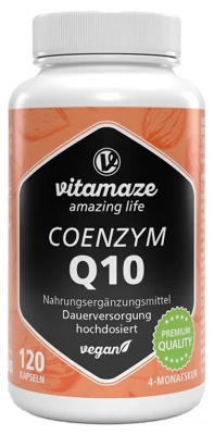 Vitamaze Coenzyme Q10 120 Capsules