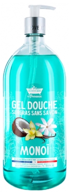 Les Petits Bains de Provence Monoï Shower Gel 1L