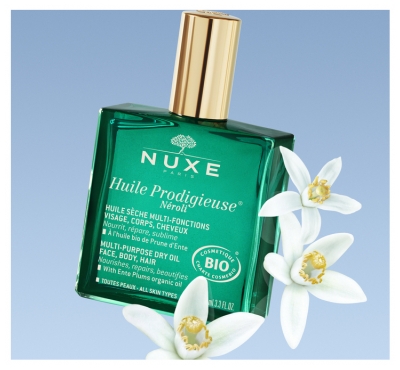 Nuxe Prodigieux Huile Prodigieuse Néroli Bio 100 ml