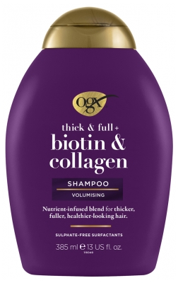 Ogx Biotin and Collagen Shampoo 385 ml