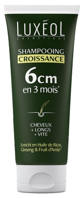 Luxéol Shampoing Croissance 200 ml