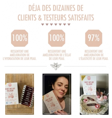 Nutrivie Boost Anti-Âge Collagène 20 Ampoules