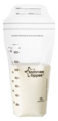 Tommee Tippee Closer to Nature 36 Sachets Expressed Milk Storage Bags