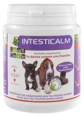 Leaf Care Intesticalm Dog Pellets 100g
