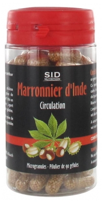 S.I.D Nutrition Circulation Marronnier d'Inde 90 Gélules