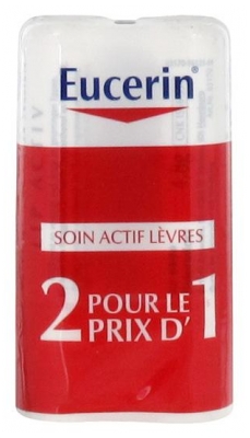 Eucerin Lip Aktif Lippenpflegestift + 1 GRATIS Eucerin Lip Aktif Lippenpflegestift + 1 GRATIS