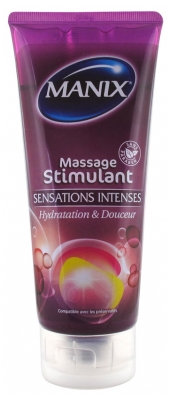 Manix Stimulating Massage Intensive Sensations 200ml