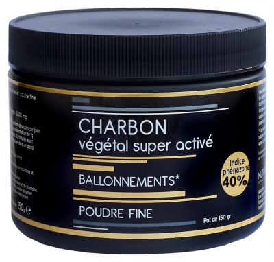 Nutrivie Super Activated Vegetable Charcoal Fine Powder 150g Nutrivie Super Activated Vegetable Charcoal Fine Powder 150g