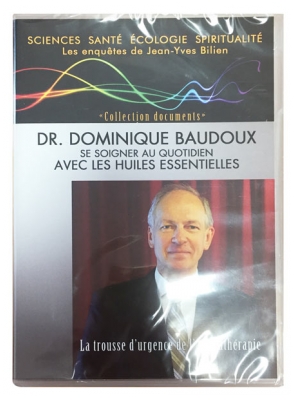 Pranarôm DVD La Trousse d'Urgence de l'Aromathérapie par Dr Dominique Baudoux
