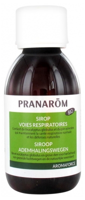 Pranarôm Aromaforce Sirop Voies Respiratoires Bio 150 ml