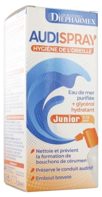 Audispray Junior Hygiène de l'Oreille 25 ml Audispray Junior Hygiène de l'Oreille 25 ml