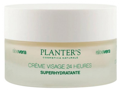 Planter's Aloe Vera Crème Visage 24 Heures Superhydratante 50 ml