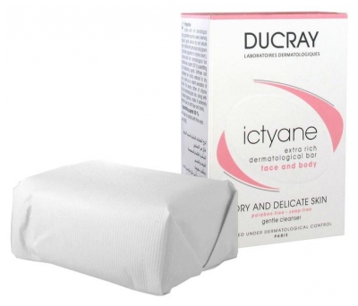 Ducray Icryane Extra Rich Dermatological Bar 200g