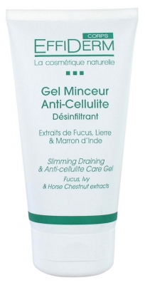 EffiDerm Gel Minceur Anti-Cellulite Désinfiltrant 125 ml EffiDerm Gel Minceur Anti-Cellulite Désinfiltrant 125 ml