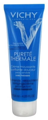 Vichy Purete Thermale Purifying Foaming Cleansing Cream 125ml