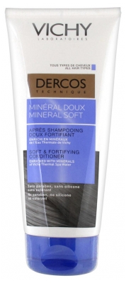 Vichy Dercos Après-Shampoing Minéral Doux 200 ml