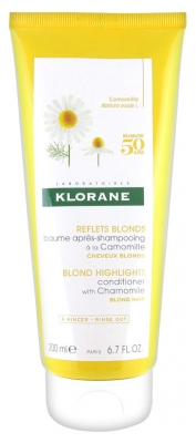 Klorane Bálsamo Acondicionador Reflejos Rubios a la Camomila 200 ml Klorane Bálsamo Acondicionador Reflejos Rubios a la Camomila 200 ml