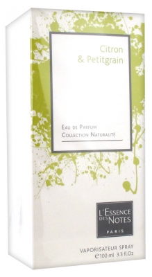 L'Essence des Notes Fragrance Water Lemon Petitgrain 100ml L'Essence des Notes Fragrance Water Lemon Petitgrain 100ml