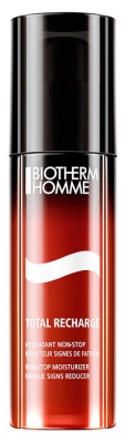 Biotherm Homme Total Recharge Hydratant Non-Stop Réducteur Signes de Fatigue 50 ml Biotherm Homme Total Recharge Hydratant Non-Stop Réducteur Signes de Fatigue 50 ml