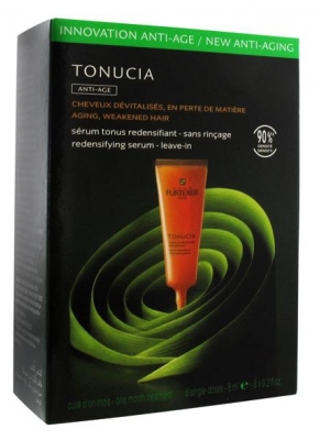 René Furterer Tonucia Anti-Âge Sérum Tonus Redensifiant 8 x 8 ml