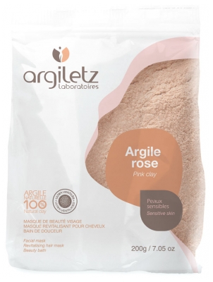 Argiletz Masque & Bain Argile Rose 200 g Argiletz Masque & Bain Argile Rose 200 g