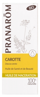 Pranarôm Huile de Macération Carotte Bio 50 ml Pranarôm Huile de Macération Carotte Bio 50 ml