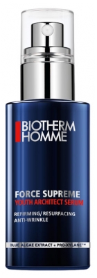 Biotherm Homme Force Supreme Architect Serum Raffermissant Resurfaçant Anti-Rides 50 ml Biotherm Homme Force Supreme Architect Serum Raffermissant Resurfaçant Anti-Rides 50 ml