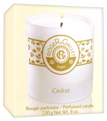 Roger & Gallet Perfumed Candle Citron 230g