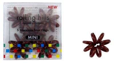 Rolling Hills 5 Traceless Hair Elastics Mini Rolling Hills 5 Traceless Hair Elastics Mini