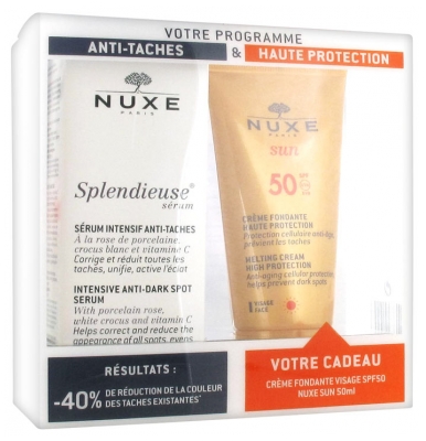 Nuxe Your Anti-Dark Spots & High Protection Program