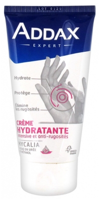 Addax Hycalia Crème Hydratante Intensive et Anti-Rugosités Mains 75 ml