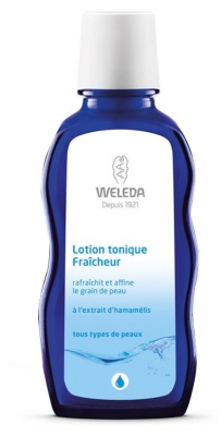 Weleda Lotion Tonique Fraicheur à l'Extrait d'Hamamelis 100 ml